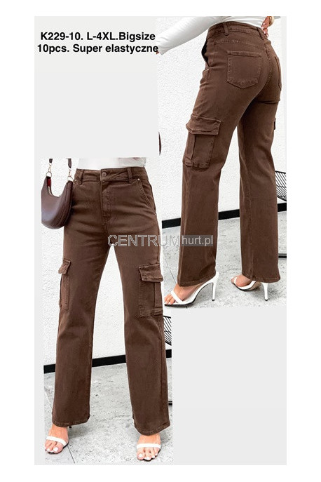 Jeansy damskie (XS-XL) 1