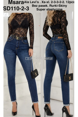 Jeansy damskie (XS-XL) SD110-2-3