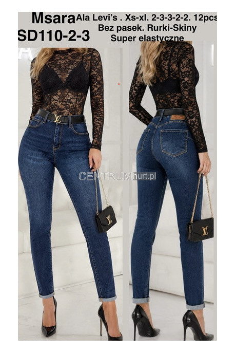 Jeansy damskie (XS-XL) 2
