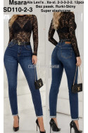 Jeansy damskie (XS-XL) 2