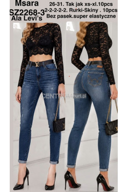 Jeansy damskie (XS-XL) SZ2268-3