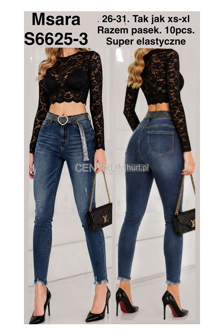 Jeansy damskie (XS-XL) 2