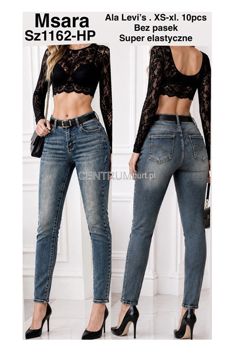 Jeansy damskie (XS-XL) 2