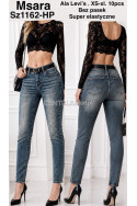 Jeansy damskie (XS-XL) 2