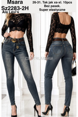 Jeansy damskie (XS-XL) SZ2283-2H
