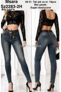 Jeansy damskie (XS-XL) 2