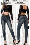 Jeansy damskie (XS-XL) 2