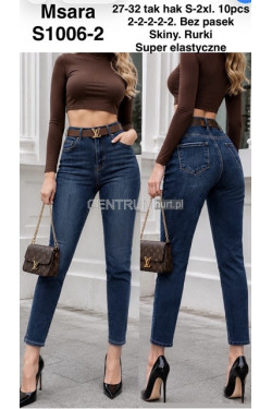 Jeansy damskie (S-2XL) S1006-2