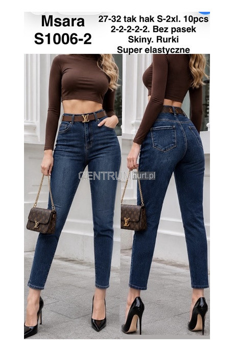 Jeansy damskie (XS-XL) 2