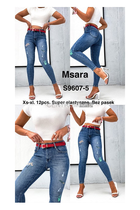 Jeansy damskie (XS-XL) 2