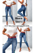 Jeansy damskie (XS-XL) 2