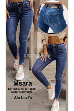 Jeansy damskie (XS-XL) SZ1162-2
