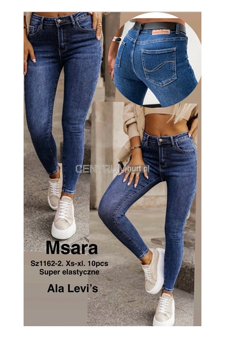 Jeansy damskie (XS-XL) 2
