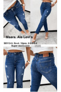 Jeansy damskie (XS-XL) 2