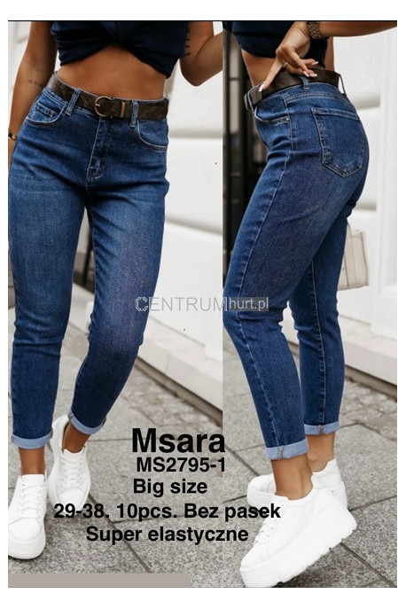 Jeansy damskie (XS-XL) 2