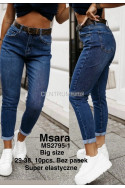 Jeansy damskie (XS-XL) 2
