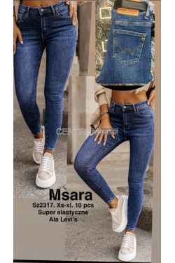 Jeansy damskie (XS-XL) SZ2317