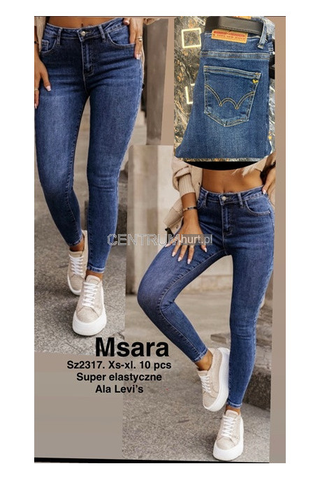 Jeansy damskie (XS-XL) 2
