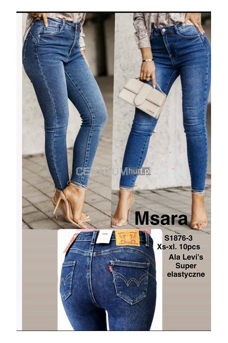 Jeansy damskie (XS-XL) 2