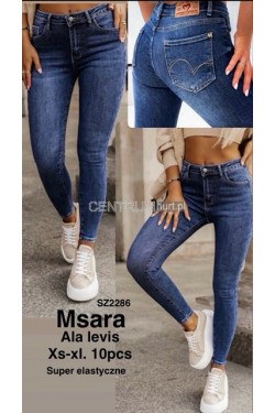Jeansy damskie (XS-XL) SZ2286