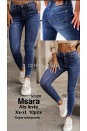 Jeansy damskie (XS-XL) 2