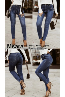 Jeansy damskie (XS-XL) S1915-2