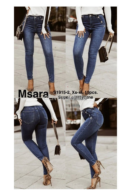 Jeansy damskie (XS-XL) 2