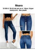 Jeansy damskie (XS-XL) 2
