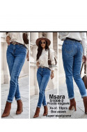 Jeansy damskie (XS-XL) 2