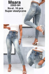 Jeansy damskie (XS-XL) 2