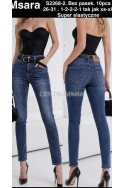 Jeansy damskie (XS-XL) 2