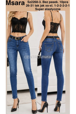 Jeansy damskie (XS-XL) SZ2268-3