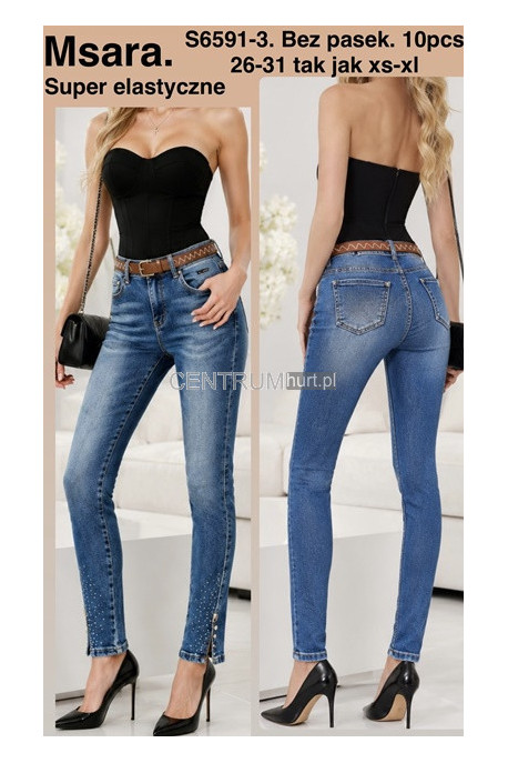 Jeansy damskie (XS-XL) 2