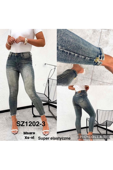 Jeansy damskie (XS-XL) 2