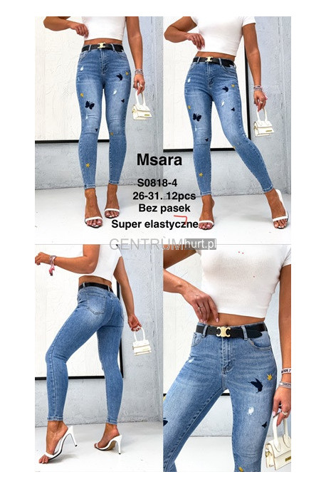 Jeansy damskie (XS-XL) 2