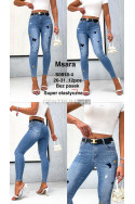 Jeansy damskie (XS-XL) 2