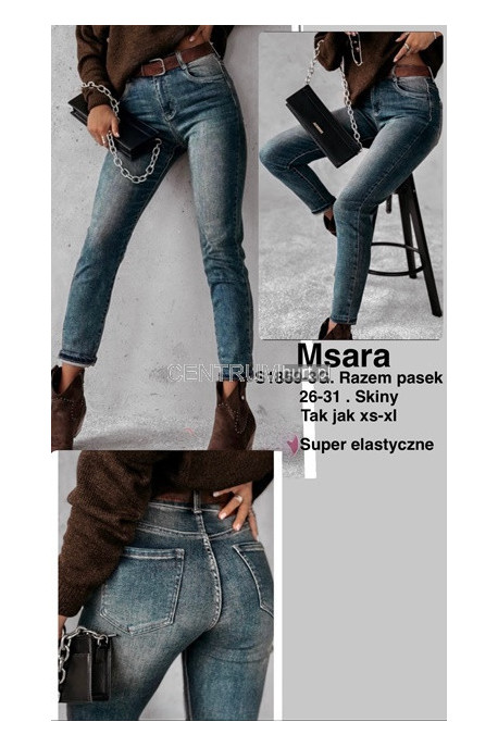 Jeansy damskie (XS-XL) 2
