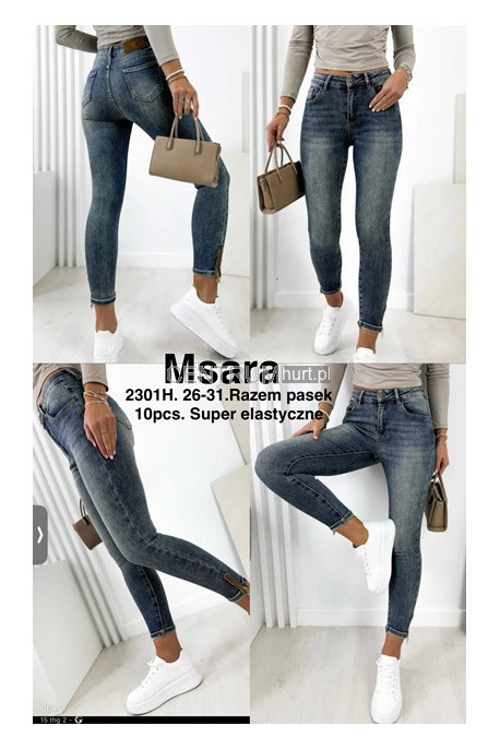 Jeansy damskie (XS-XL) 2