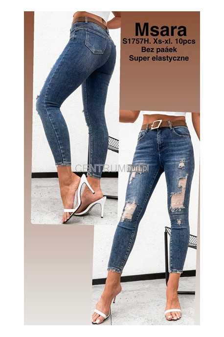 Jeansy damskie (XS-XL) 2