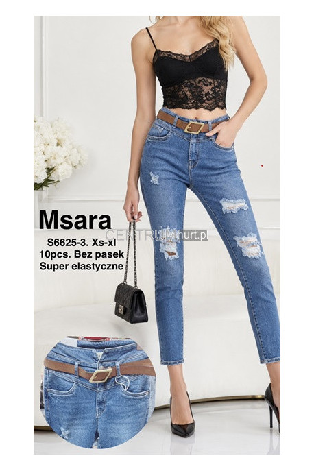 Jeansy damskie (XS-XL) 2