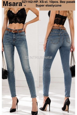 Jeansy damskie (XS-XL) SZ1162-HP