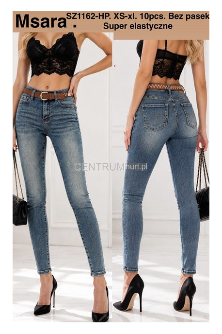 Jeansy damskie (XS-XL) 2