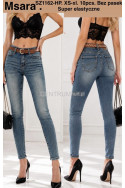 Jeansy damskie (XS-XL) 2