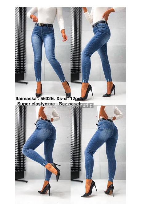 Jeansy damskie (XS-XL) 1