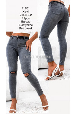 Jeansy damskie (XS-XL) 11761