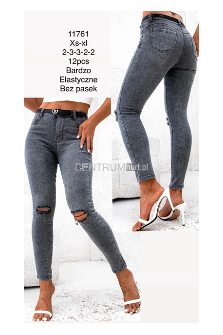 Jeansy damskie (XS-XL) 1