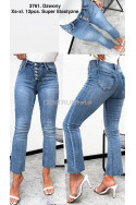 Jeansy damskie (XS-XL) 1