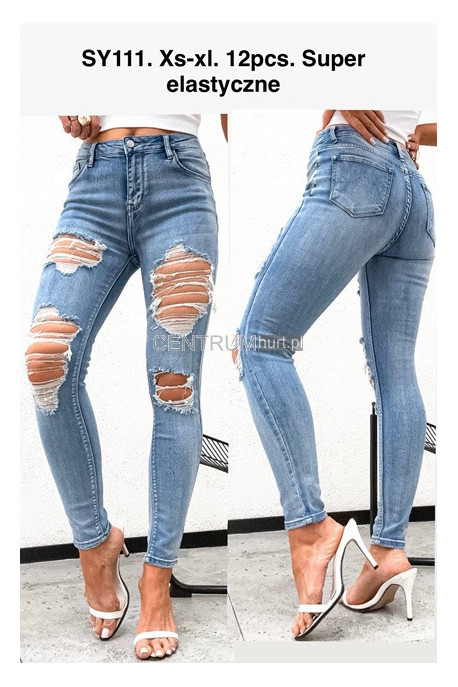Jeansy damskie (XS-XL) 1