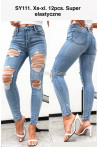 Jeansy damskie (XS-XL) 1
