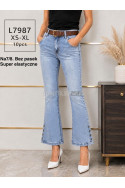 Jeansy damskie (XS-XL) 1